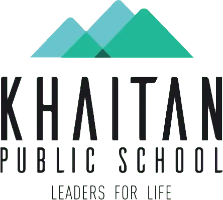 Khaitan Public School Indirapuram logo